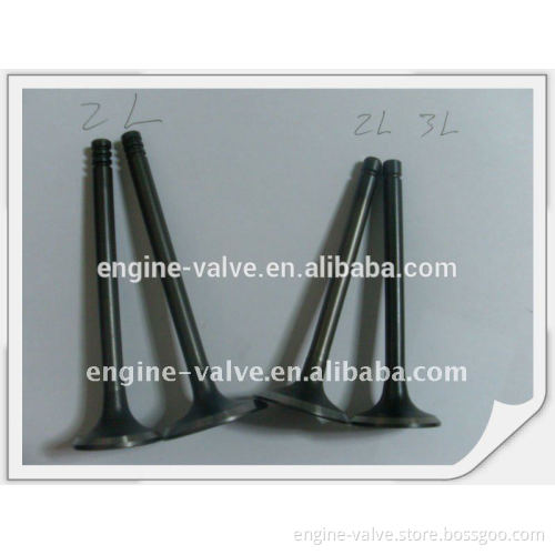 car engine valve for TOYOTA 2F/2J/2Y